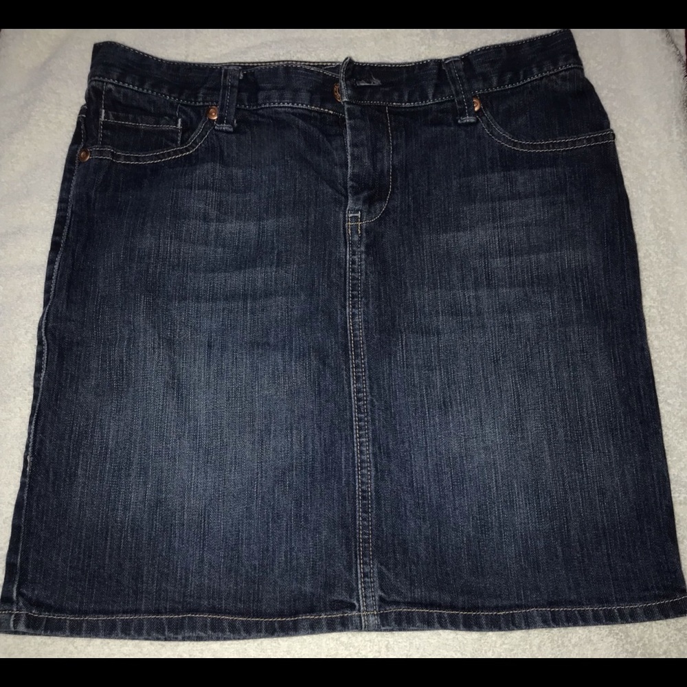 New York & co Jean skirt